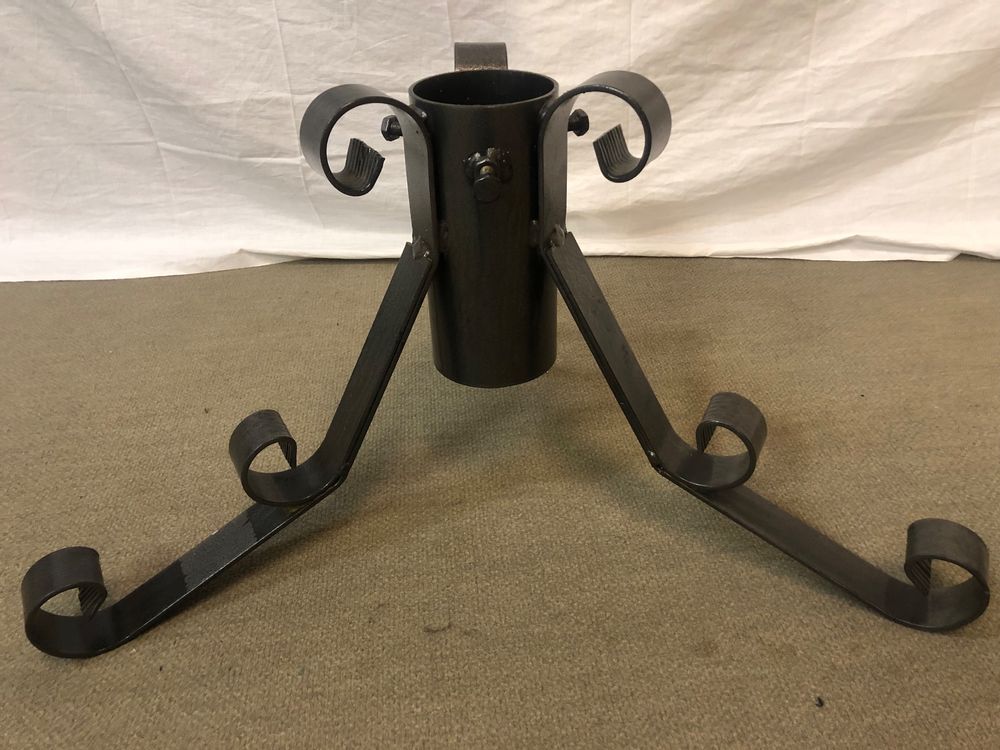 Homoyoyo Klappbarer Weihnachtsbaumständer Aus Metall - Universalhalter Für Künstliche Bäume