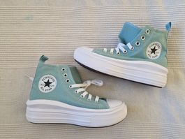 Converse All Star Move High, hellblau, Gr. 37