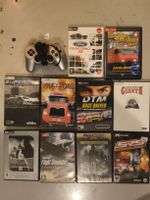 lot de jeux PC + manette