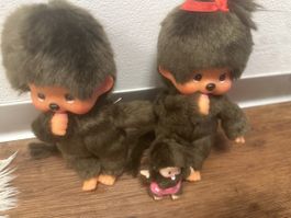 Monchichi Familie