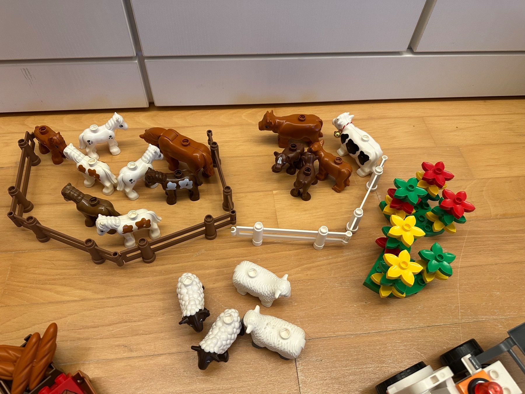 Lego Spielzeuge: Duplo Bauernhof Eigenbau – Gebraucht aus Ziefen von elika 8