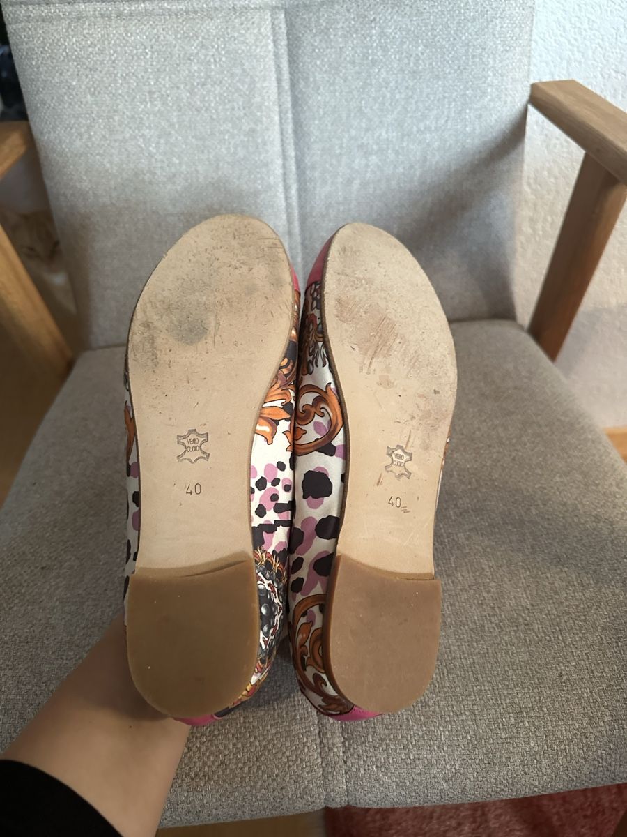 Scarpe da donna: Mokassins Gr.40 pink multi – Usato da Dorf venduto da marfikgnidka 5