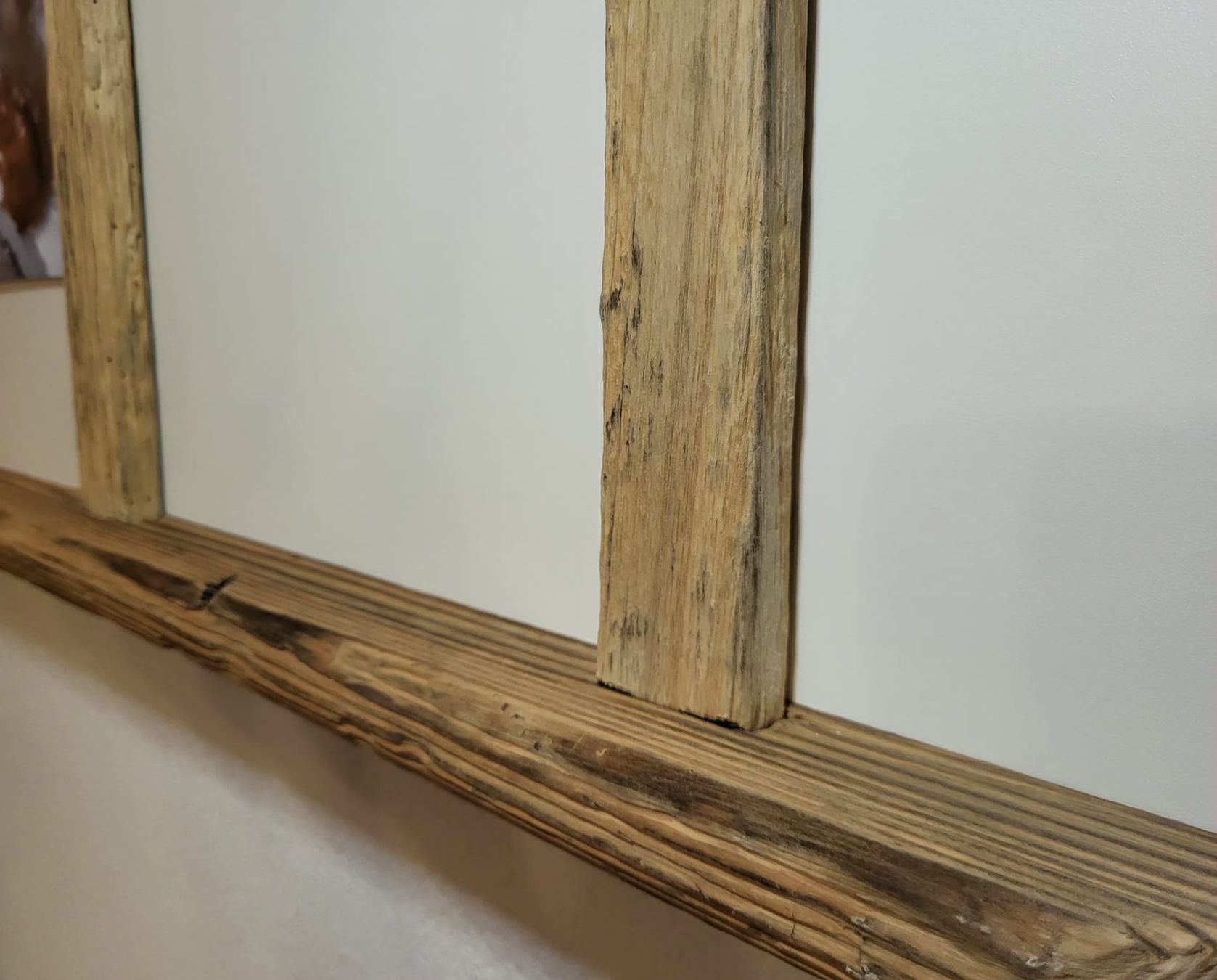 Scale: Holzleiter Pinwand Bilderrahmen – Usato da St Gallen venduto da keller020 5