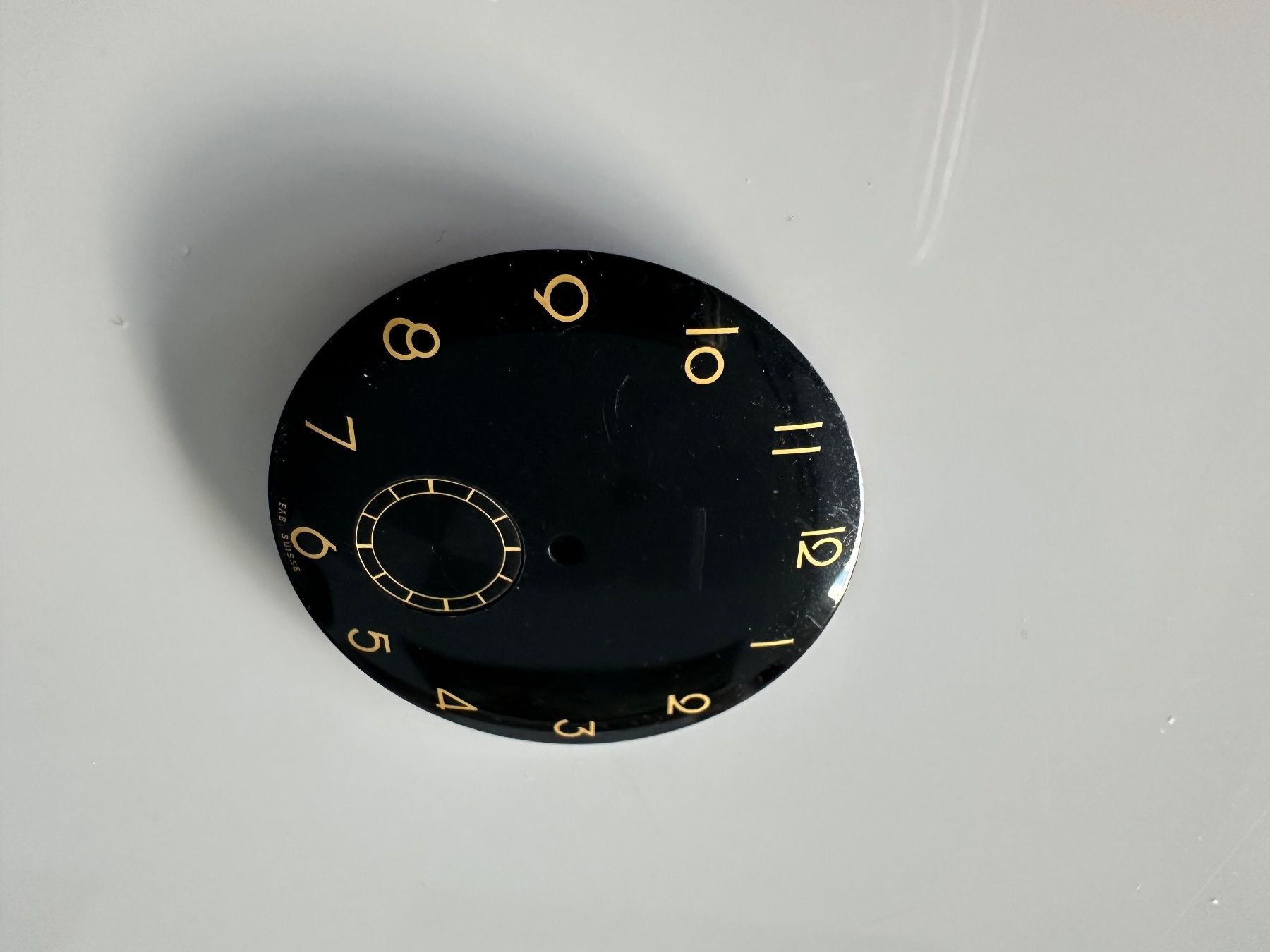 Swiss Montres: CADRAN Noir 33 mm – D'occasion à Conthey par advisia 2