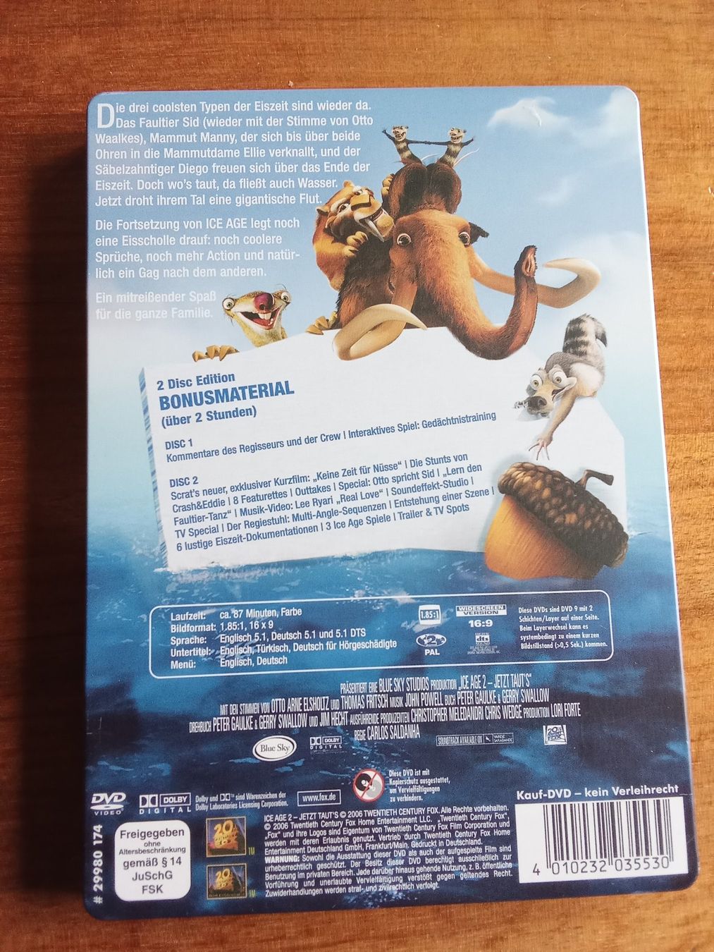 Alle DVDs: DVD Kinderfilme Set Deutsch 8x – Gebraucht aus Siblingen von Jayuah 2