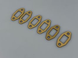 5X Einlassdichtung Puch eckig neu