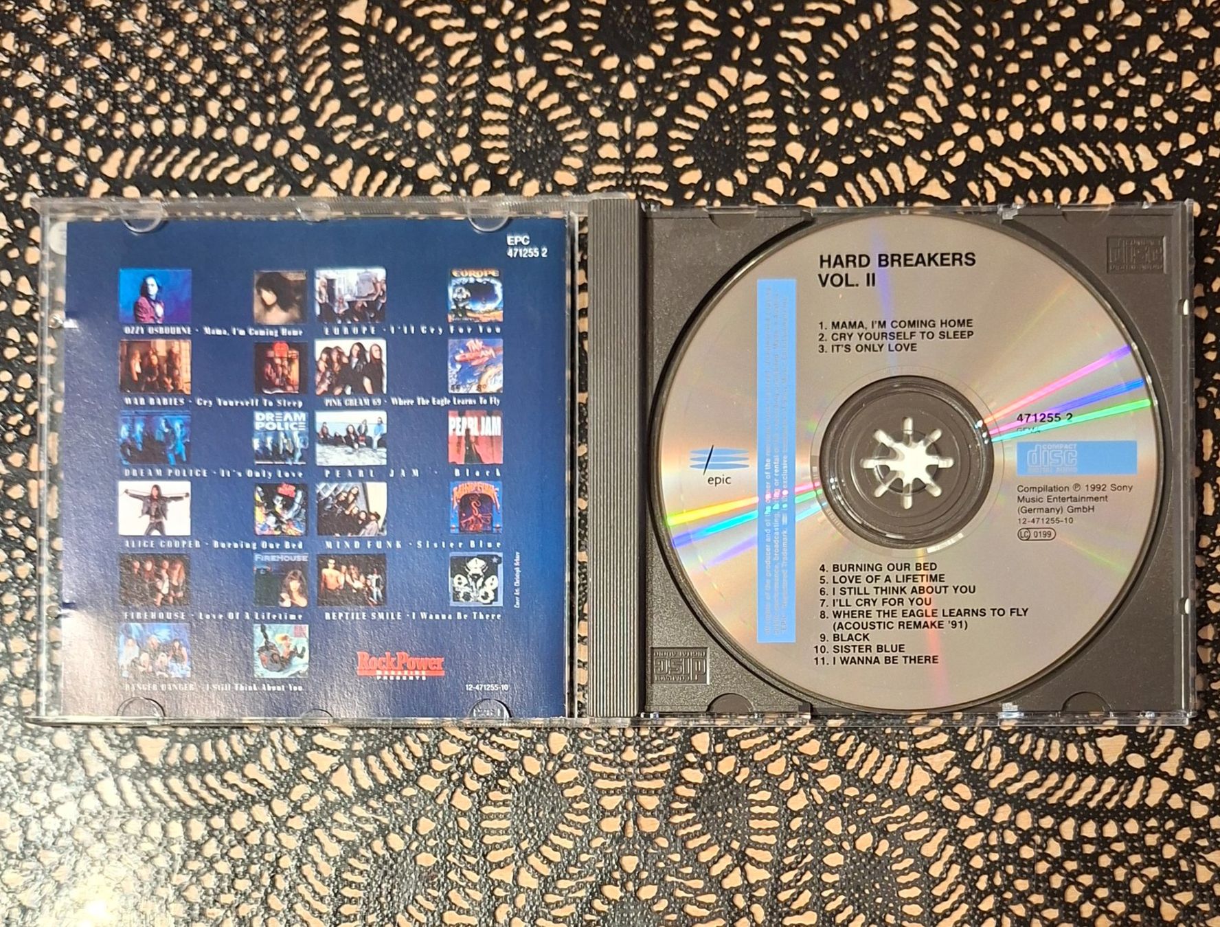 CD: Hard Breakers Vol.2 - Ballads & More, Rock Sampler 1991 – Usato da Schönenberg TG venduto da Gregolino76 2