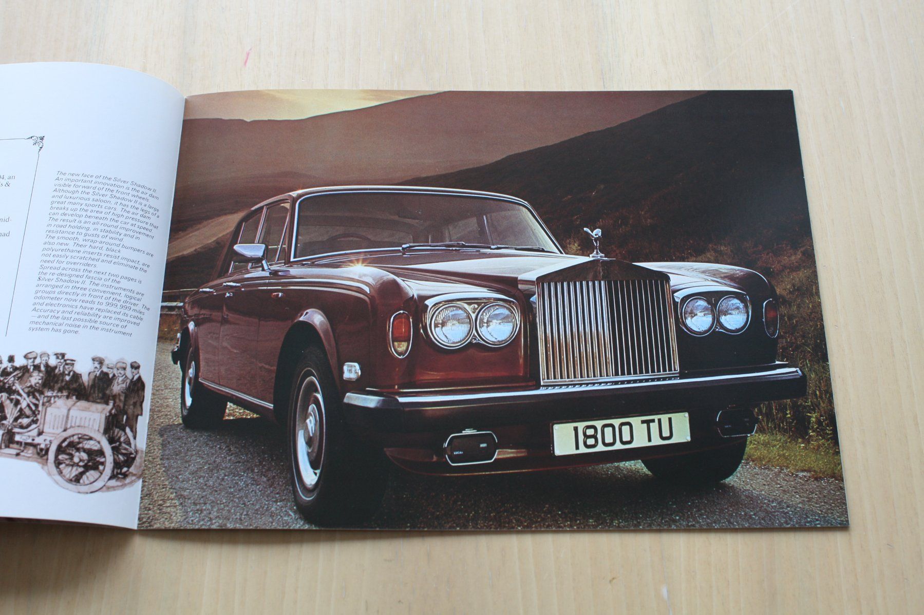 Rolls-Royce Documenti: Rolls Royce Prospekt Silver Shadow II 1979 – Usato da Wikon venduto da erwin400 1