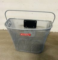 [GUT & GÜNSTIG]: Klickfix Metall Fahrradkorb inkl Halterung