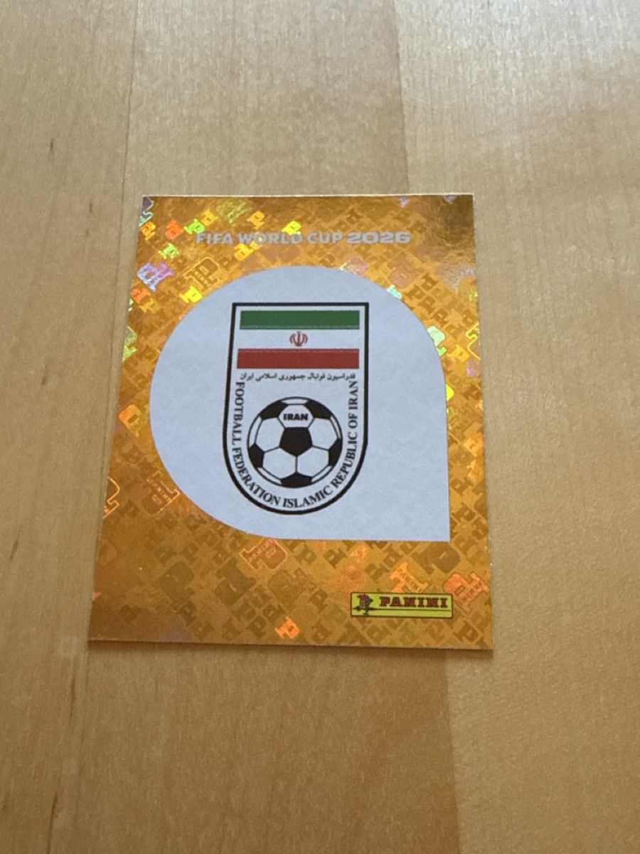 Panini Cartes à collectionner: WAPPEN PANINI WM 2026 – Neuf (Voir description) à Ulisbach par PET-030