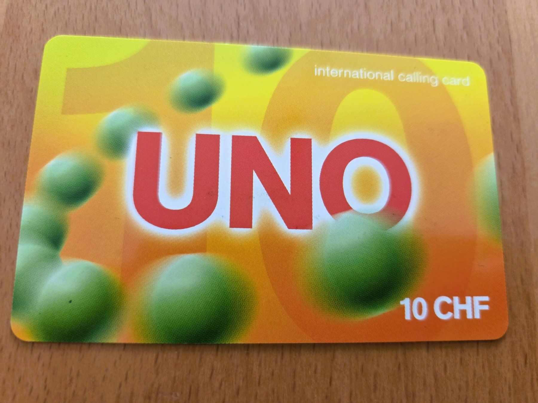 Schede telefoniche: PREPAID - SCHWEIZ – Usato da Brüttisellen venduto da Nighttrain