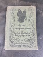 Lehrbuch Nutzflügelzucht Dr. B. Blancke guter Zustand