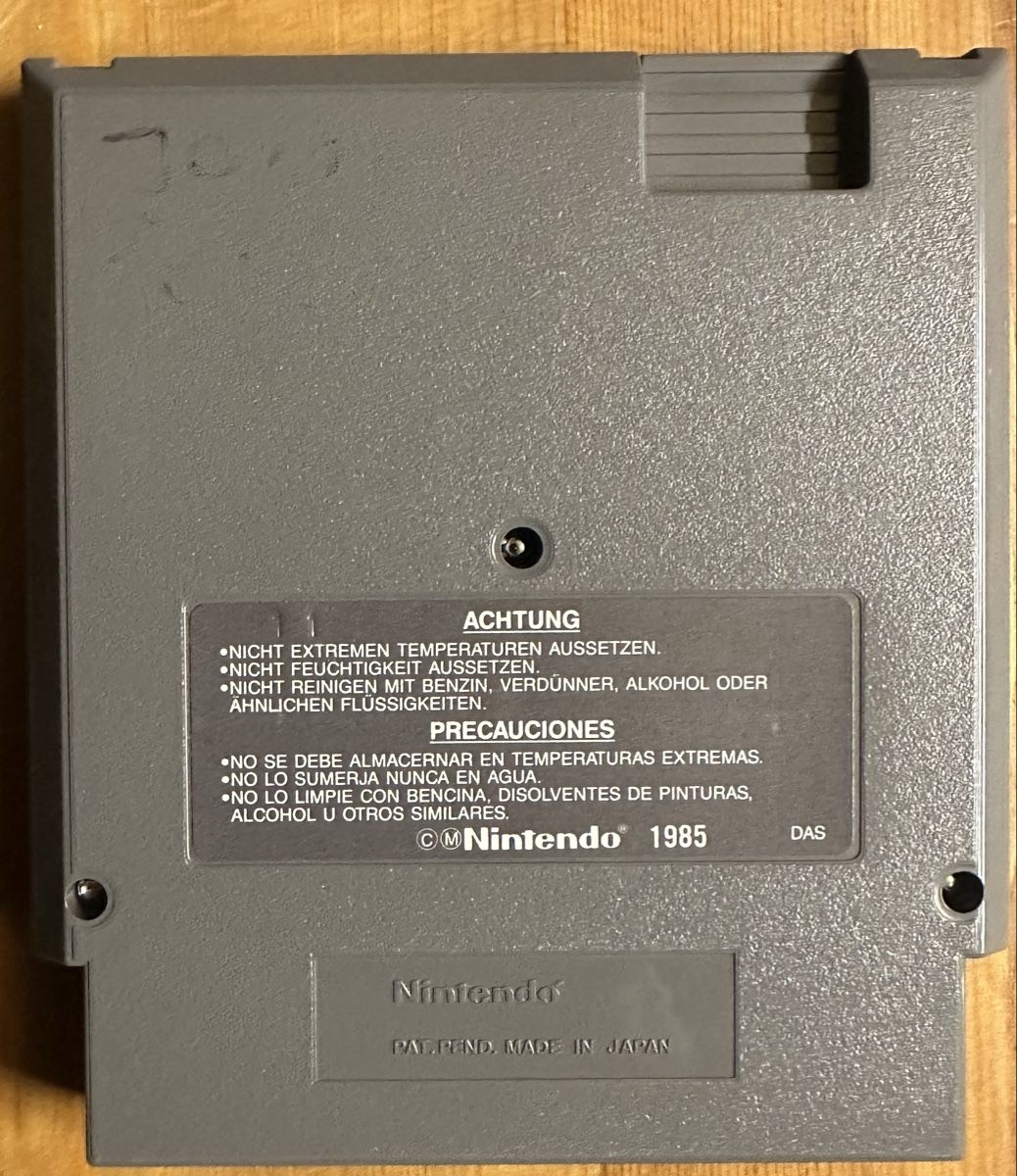 Nintendo Spiele: Gremlins 2 NES Modul – Gebraucht aus Eggersriet von Rotti44 2