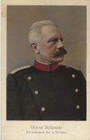 Militär, Oberst Schiessle, Kdt 6. Division