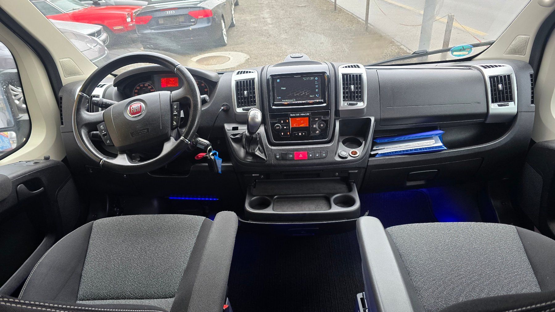 Fiat Automobili: Fiat Ducato 11Q 3.0 8 Plätzer frisch ab MFK – Usato da Emmenbrücke venduto da meu_2j8p 8
