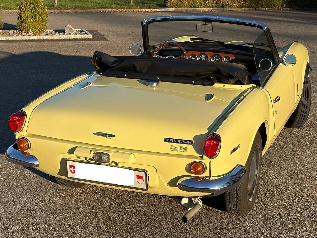 Triumph Automobili: Triumph Spitfire MK3 Cabriolet – Usato da Muemliswil venduto da Rogerbuettler
