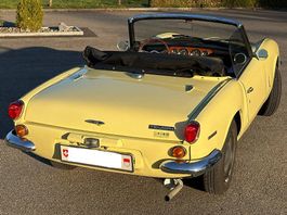 Triumph Spitfire MK3 Cabriolet