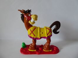 Origineller Mechanisch, bockender Esel, 25cm, Hasbro 2003