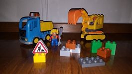 Lego Duplo Baustelle 10812