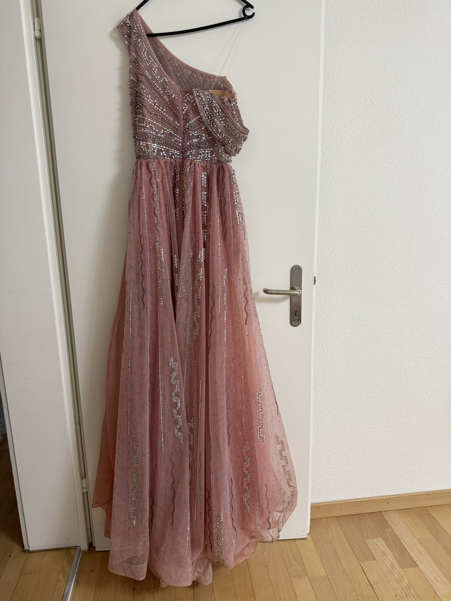 Kleider: Abendkleid Altrosa/Rosa – Gebraucht aus Bülach von Siar1 2