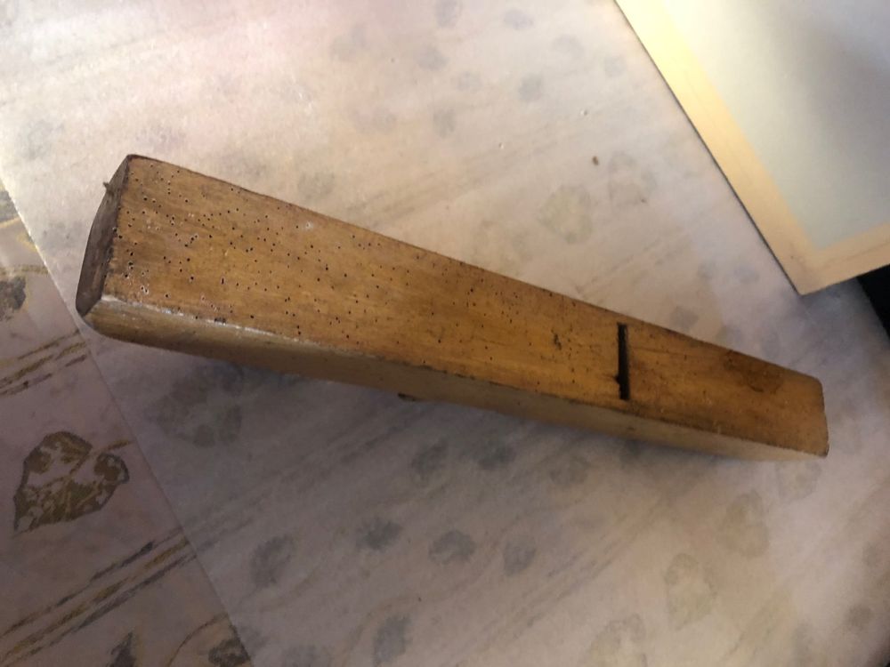 Tous les outils: antiker Raubank / Langhobel Massivholz – D'occasion à Sisseln par twing63 3