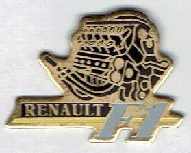 Renault Placchette & Badge: Renault F1  Motor V6 – Usato da Hinterkappelen venduto da Schampus