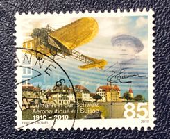 Nr.1338 Luftfahrt in der Schweiz 1910-2010 Ernest Failloubaz