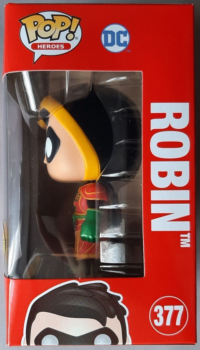 Funko Statuette: Funko Pop DC Comics Robin CHASE – Nuovo e nell'imballaggio originale da Montet (Glâne) venduto da KOADA 4