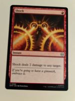 1 x Shock - Magic: The Gathering - MtG