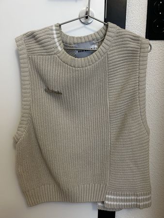 OLA KALA - Knit Vest Beige