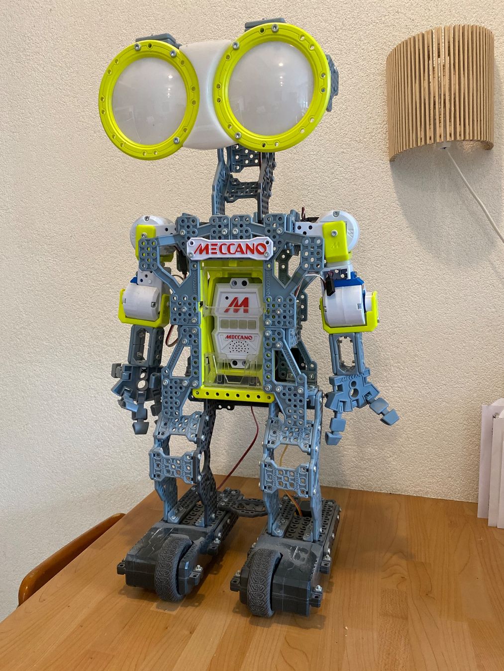Meccano Giocattoli: Meccanoid G15 Meccano Tech - Robot Interactif jouet – Usato da Plan-les-Ouates venduto da Asolo22