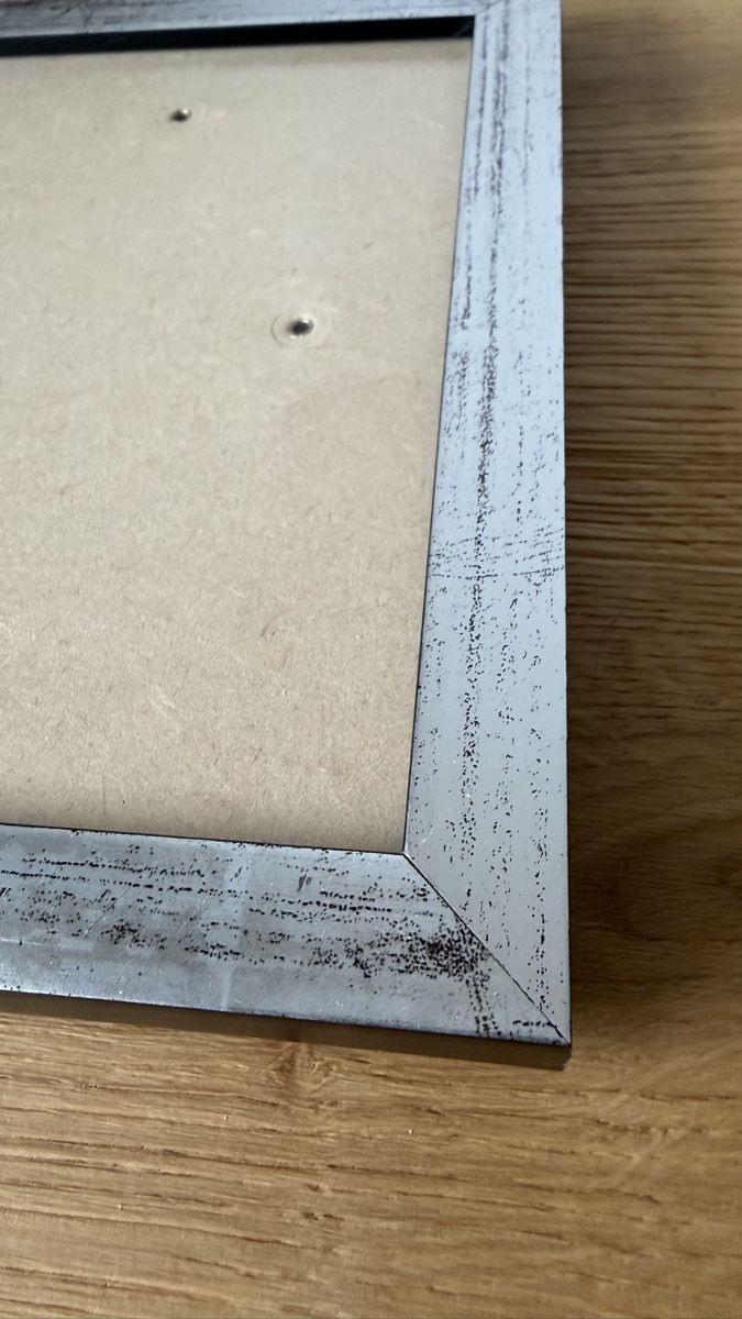 Cornici: Bilderrahmen, silber mit Muster, 21*27cm – Usato da Zürich venduto da Klusek_2019 2