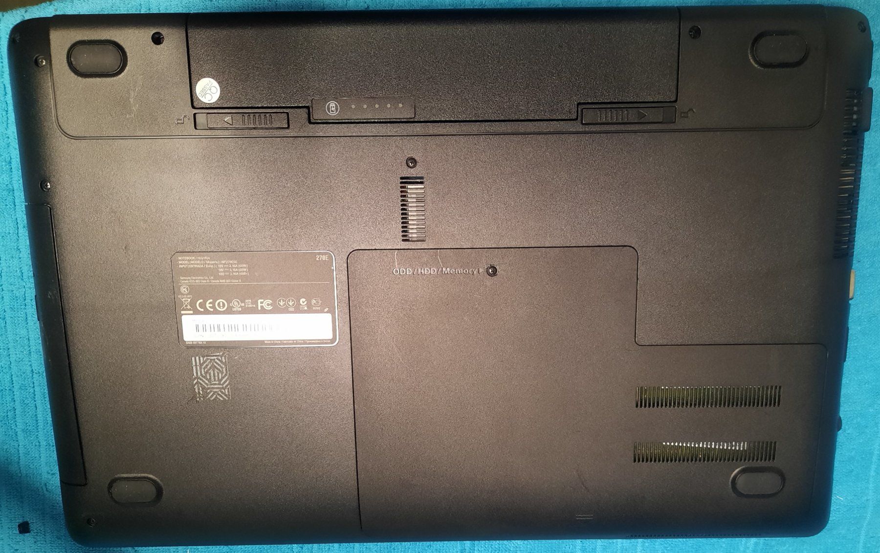 Samsung Notebook: Samsung NP270E i5 – Usato da La Chaux-de-Fonds venduto da crist2002 7