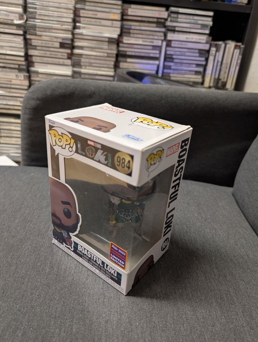Funko Statuette: Funko pop Loki 984 Boastful Loki – Usato da Giubiasco venduto da Ticinerd