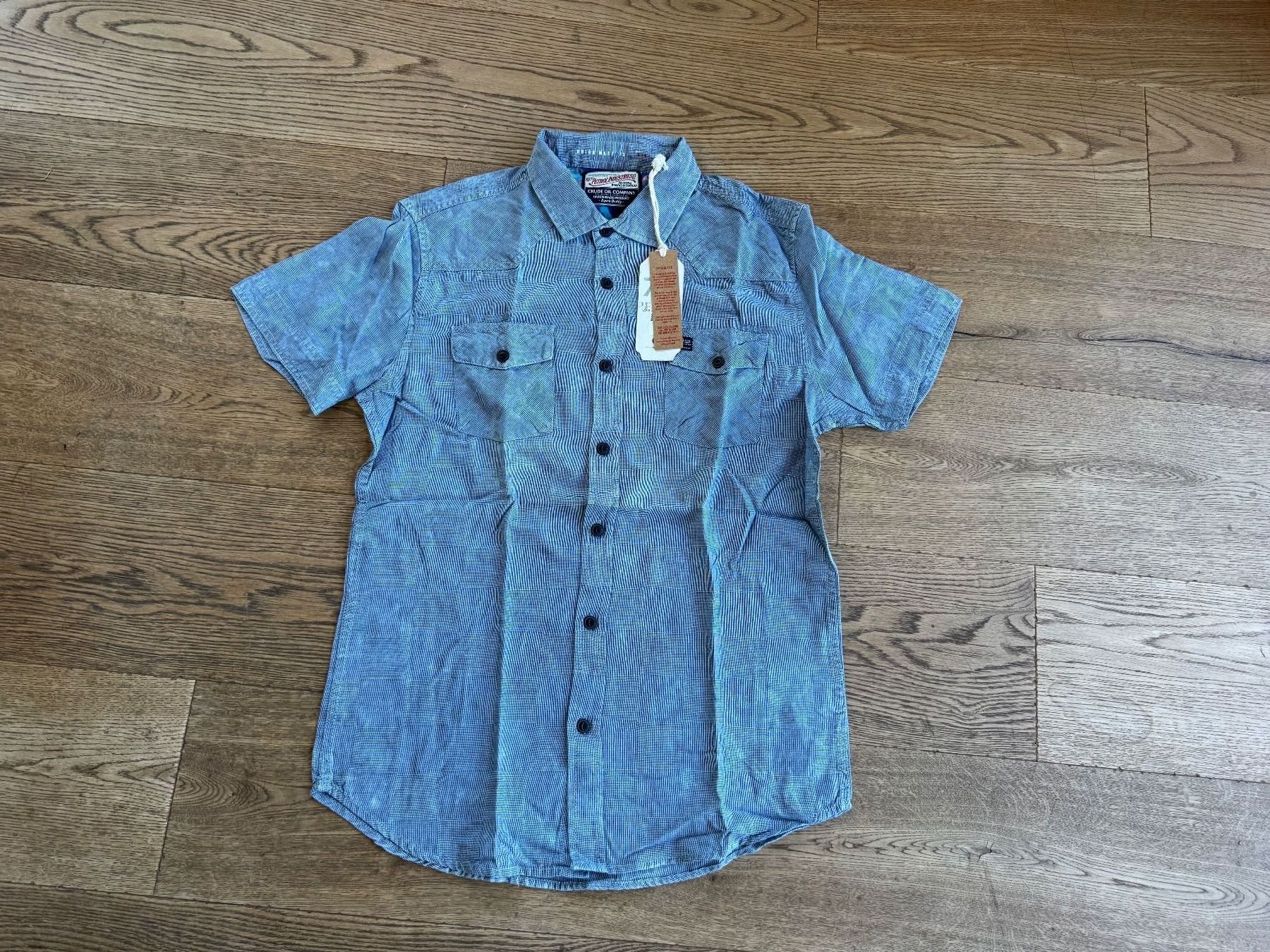 Camicie: Hemd, Petrol //NEU// M – Nuovo (secondo la descrizione) da Stettfurt venduto da outlet72