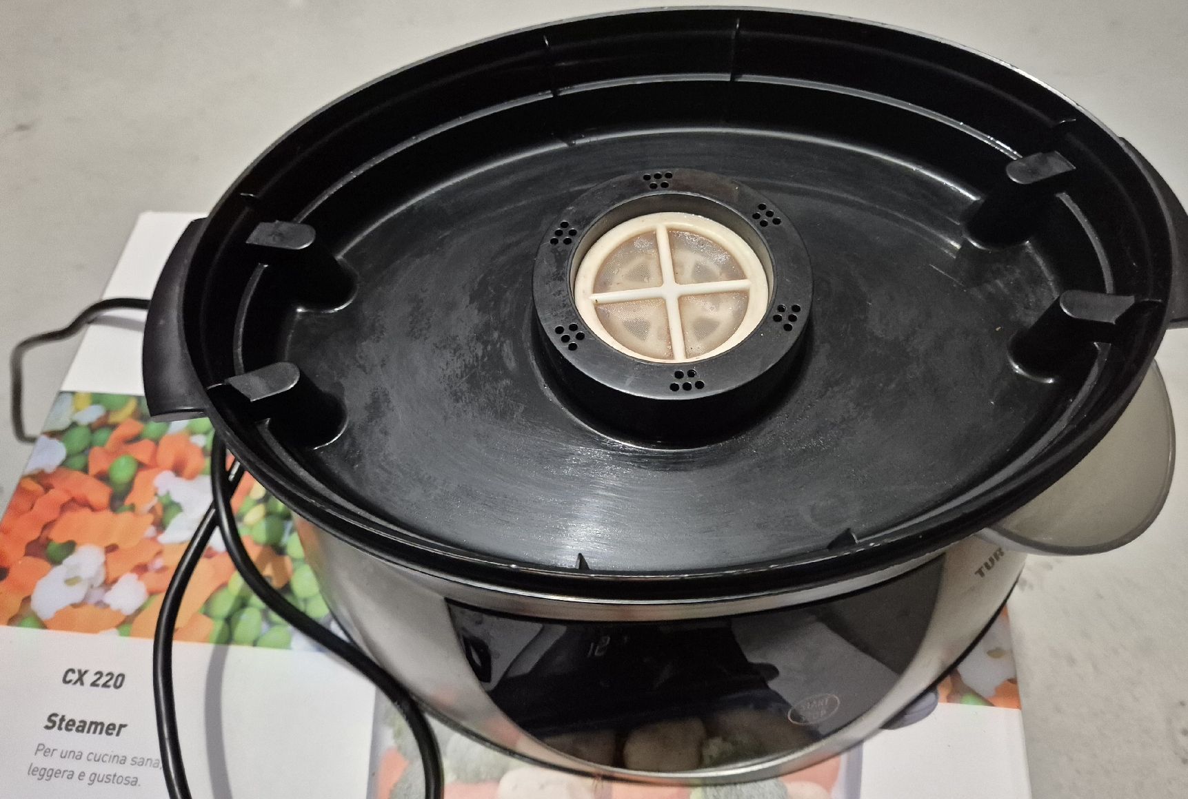 Turmix Appareils de cuisine: Turmix Steamer TV220 – D'occasion à Merenschwand par palin33 5