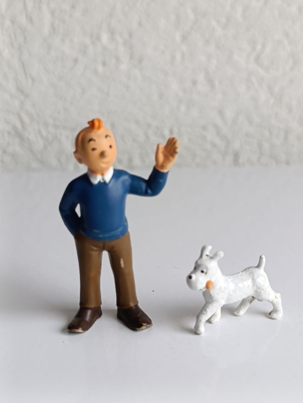 Statuette: Tim und Struppi Tintin Lot Figuren – Usato da Sierre venduto da Carlostripa