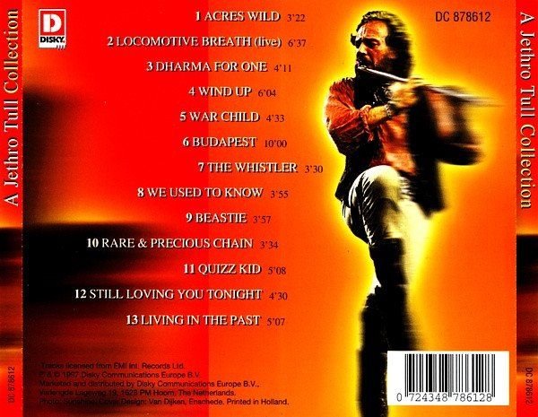 CDs: Jethro Tull – A Jethro Tull Collection – Gebraucht aus St.Gallen von jalamusic 1