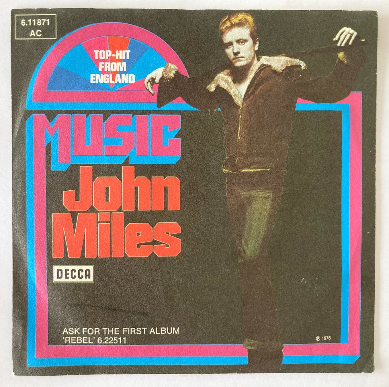 Schallplatten: JOHN MILES - MUSIC – Gebraucht aus Bottens von hotter-than-hell