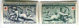 Briefmarken "Rotes Kreuz". Frankreich