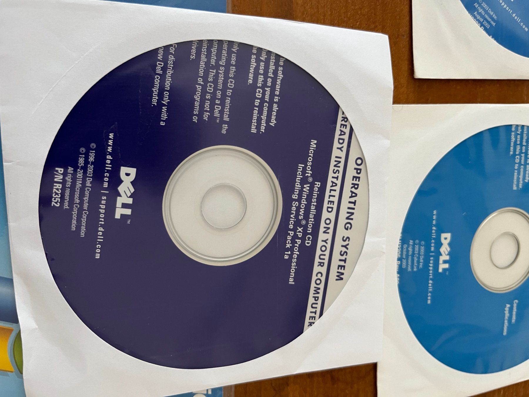 Microsoft Software: Windows XP Pro für Dell – Usato da Winterthur venduto da fla_hwg8 1