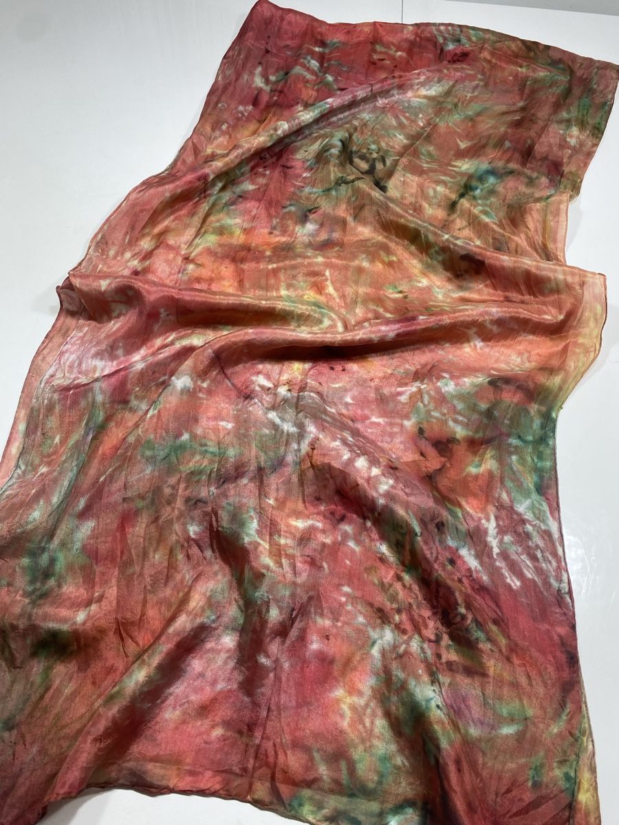 Foulard & Sciarpe: Seiden Schal 🌸 – Usato da Opfikon venduto da Luis144 5