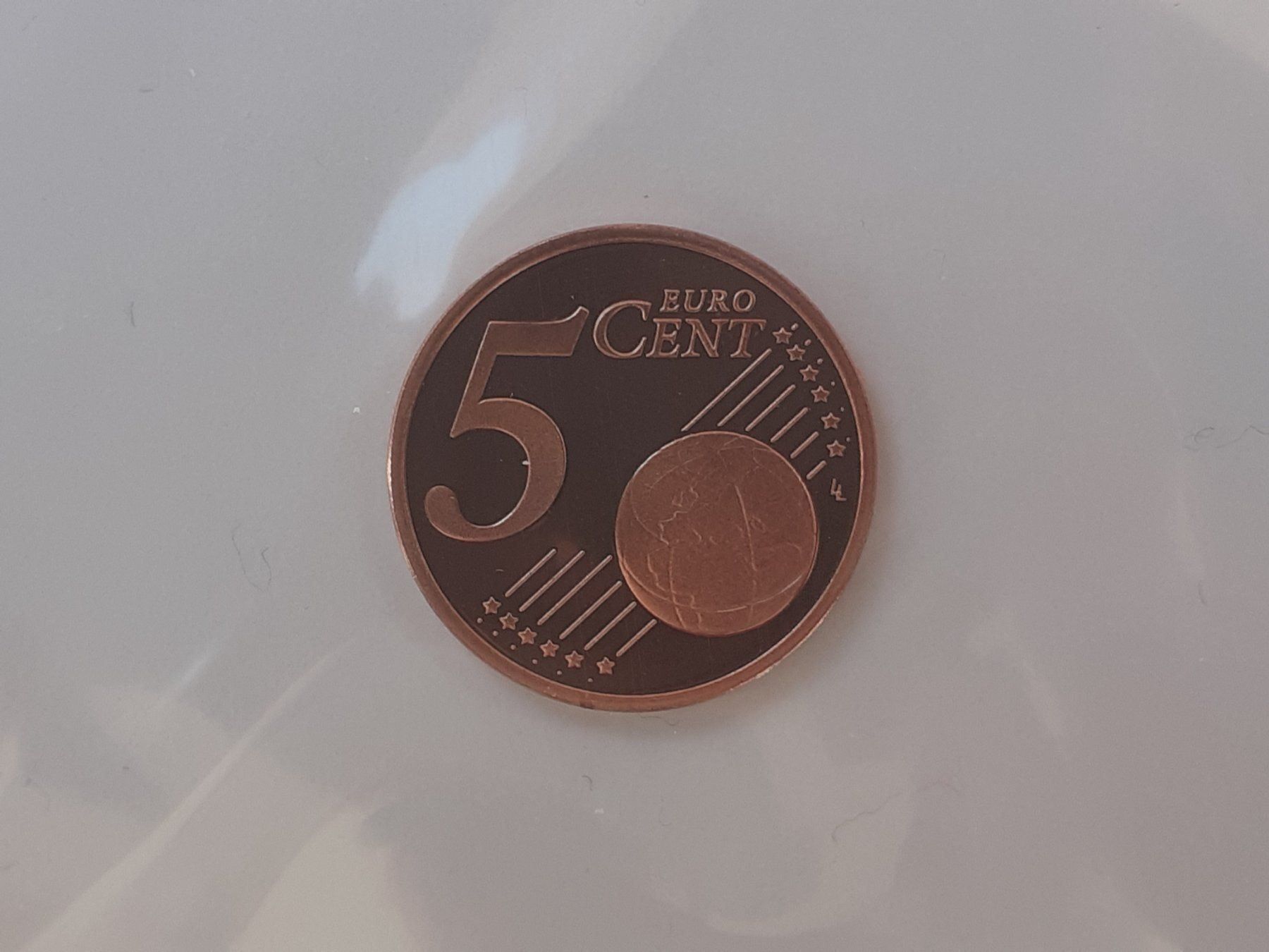 Alle Münzen: 5 Cent 2009 G PP – Neu (gemäss Beschreibung) aus Pravidondaz von LVtik