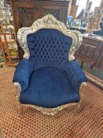 blauer Königs Stuhl