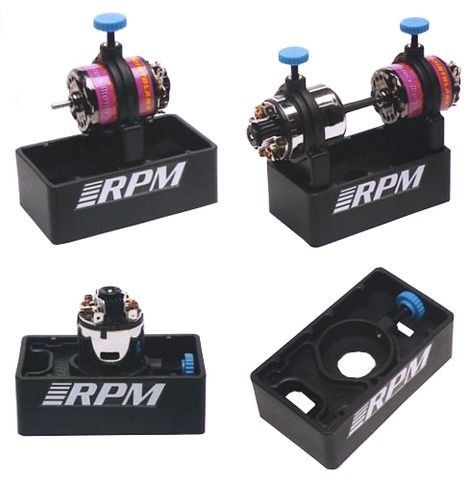 Modellismo RC: RPM Motor Work Station – Nuovo e nell'imballaggio originale da Balsthal venduto da Jetline