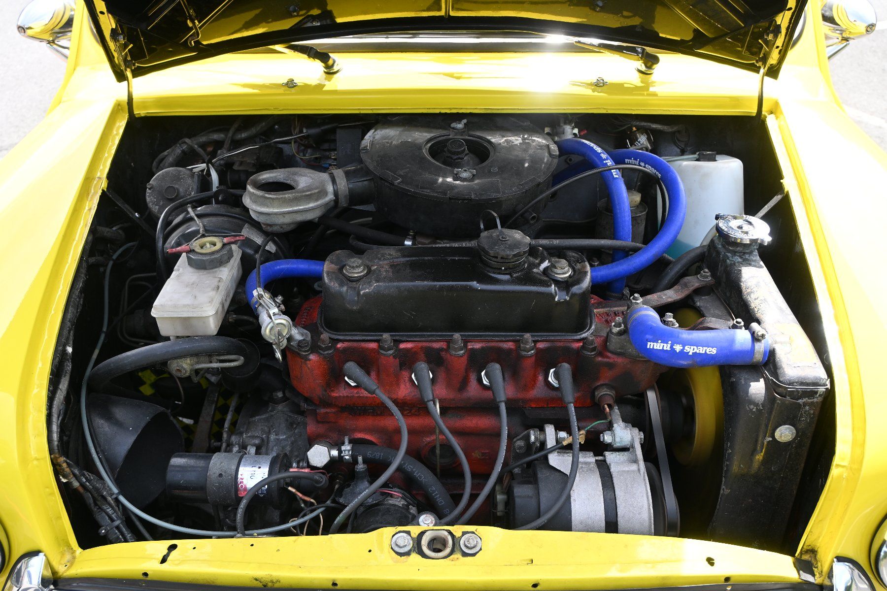 Mini Automobili: TOP ANGEBOT MINI INNOCENTI OLDTIMER FRISCH AB MFK – Usato da Trübbach venduto da men_rp5f 8