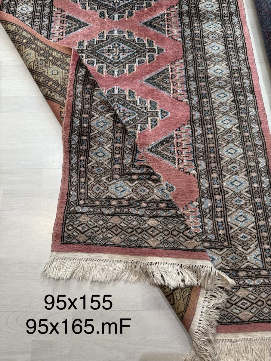Tappeti: Wunderschöner Orientteppich in Rosa 95x155 – Usato da Büron venduto da Filadefia-888 2