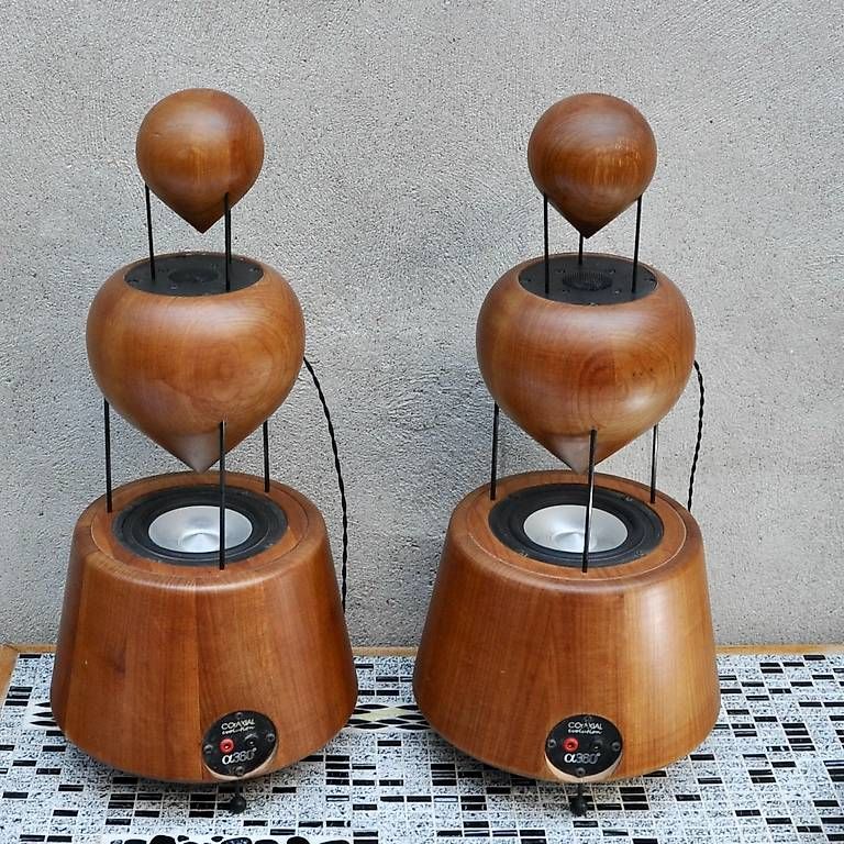 Casse acustiche: Ensemble de haut-parleurs dB360° /  Design - SOLDÉ !! – Usato da morges venduto da Kus.design 2
