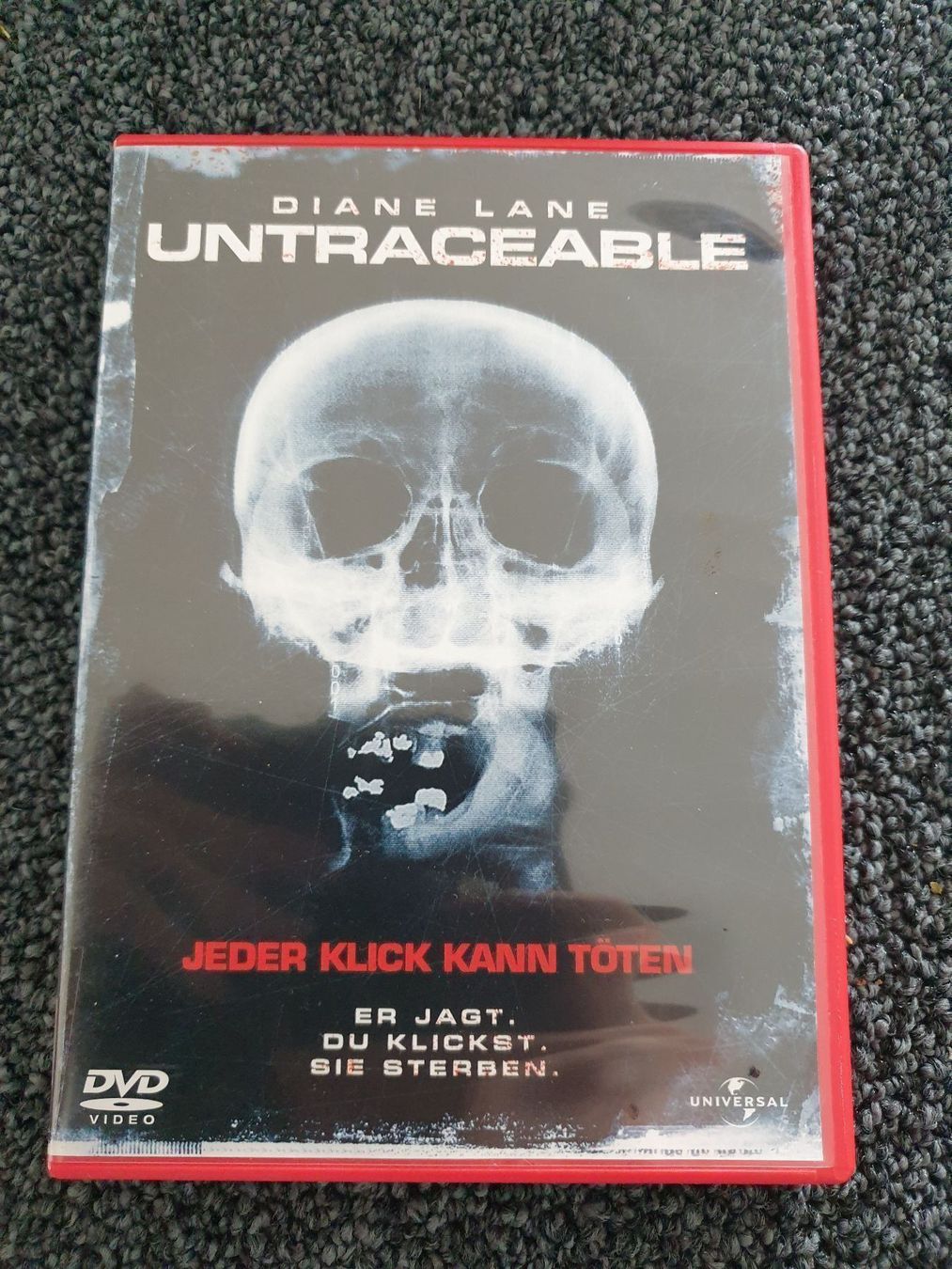 Tutti i DVDs: UNTRACEABLE(4588) – Usato da Ruswil venduto da Ruck.Zuck.