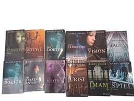 12x Bücher Randy Singer Justiz-Thriller